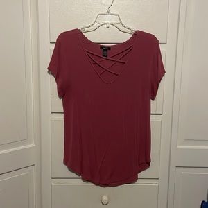 Mauve Tee Shirt